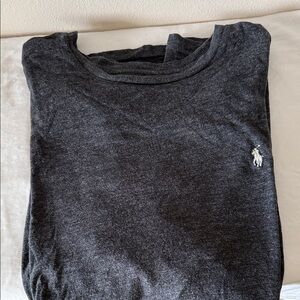 Polo by Ralph Lauren Dark Gray Short Sleeve Tee